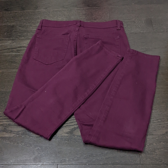 GAP Plum Jeggings Size 0/25 - Picture 3 of 3